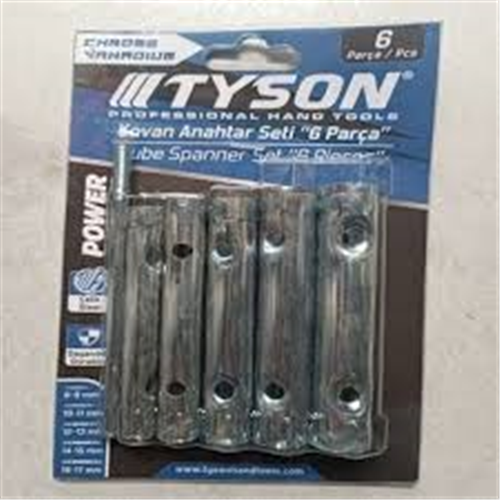 TYSON KOVAN ANAHTAR SETİ 6 PARÇA